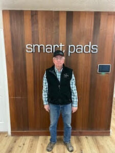SmartPads production manager from the Vernal, UT facility